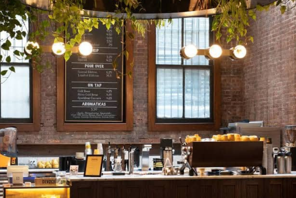 Try a New Coffee Shop