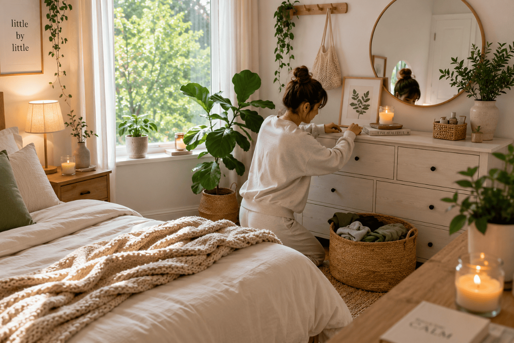  Tidy Up the Space You Actually Use
