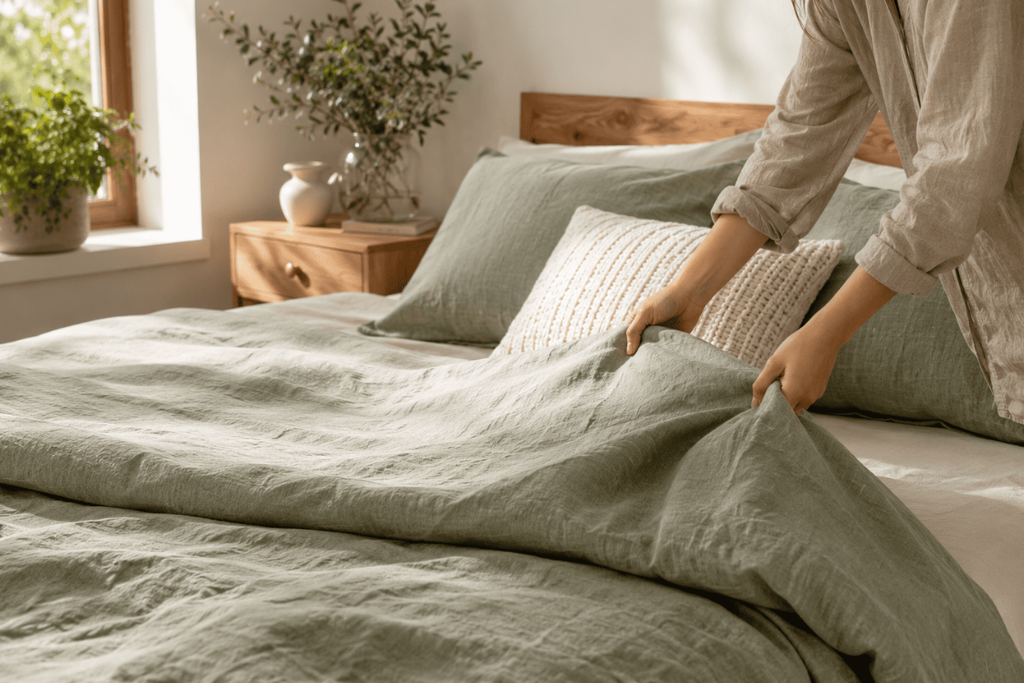  Change Your Bedsheets