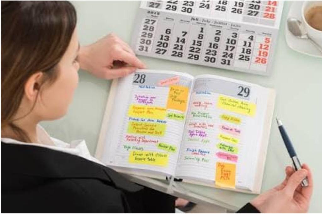 Plan the Week Ahead
