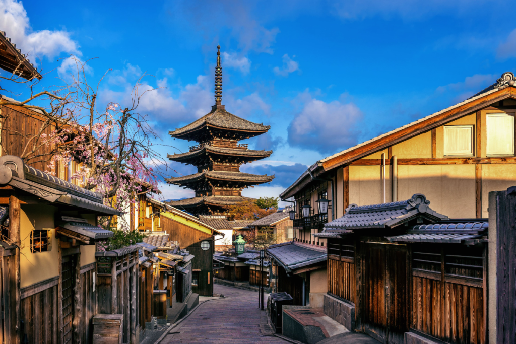 Kyoto, Japan 