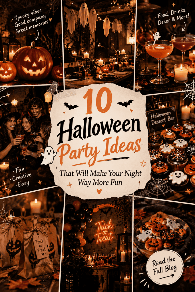 Halloween Party Ideas That Will Make Your Night Way More Fun