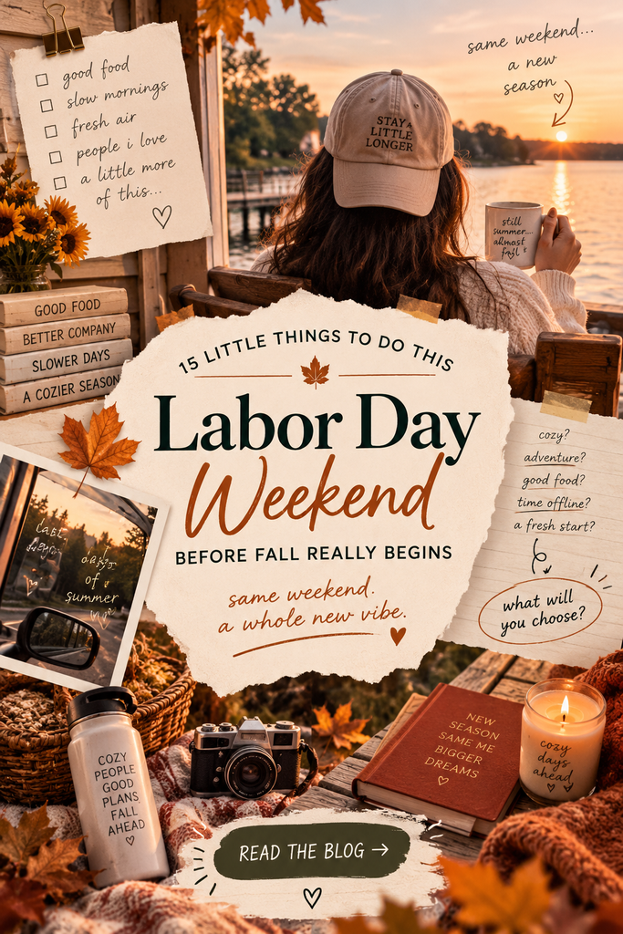 Little Things to Do This Labor Day Weekend Before Fall Really Begins