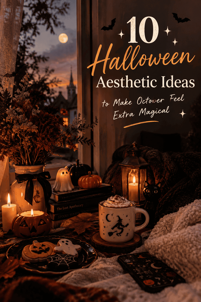Halloween Aesthetic Ideas to Make October Feel Extra Magical