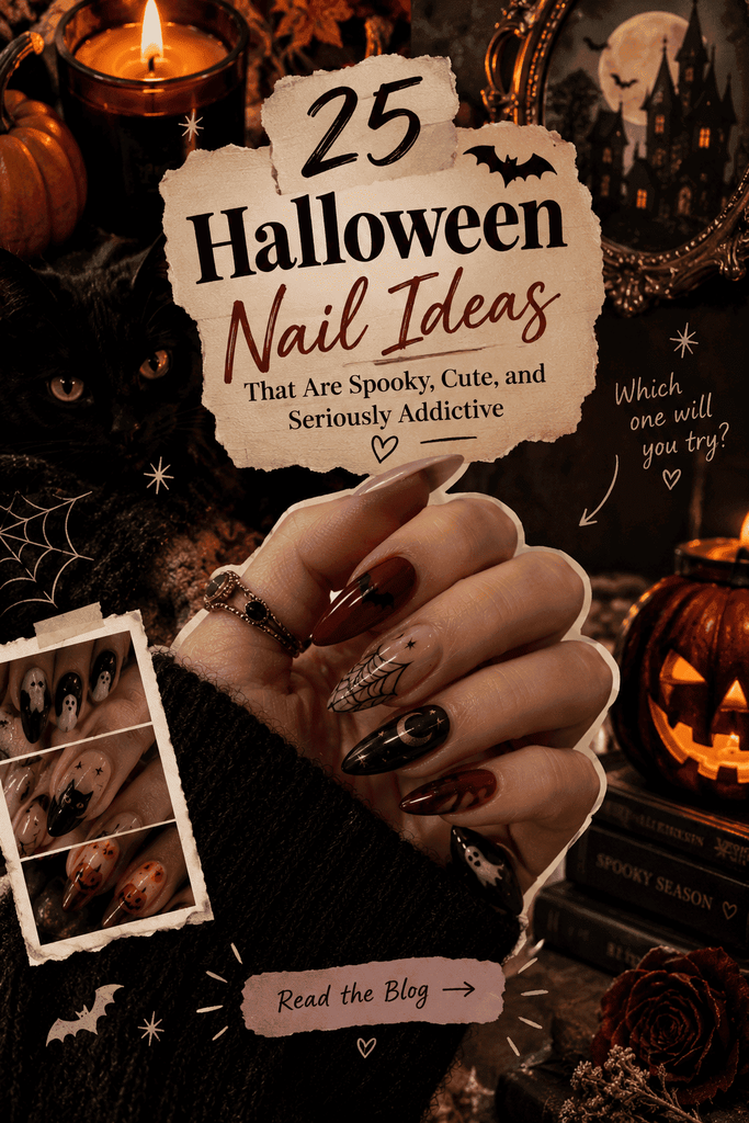 Halloween Nail Ideas That Are Spooky, Cute, and Seriously Addictive