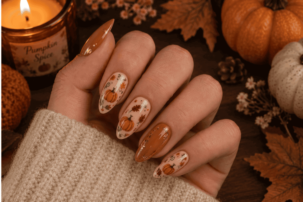  Pumpkin Patch Nails
