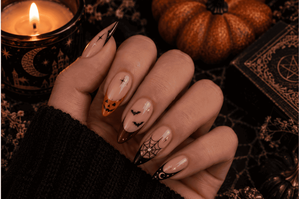 Halloween French Tip Mix