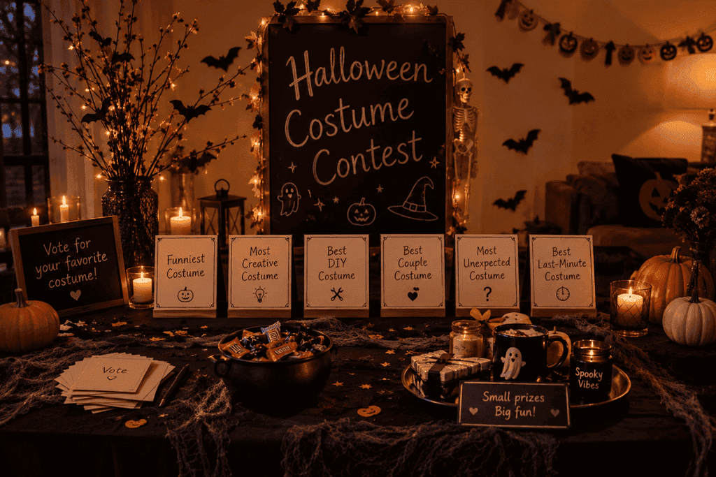 Host a Halloween Costume Contest