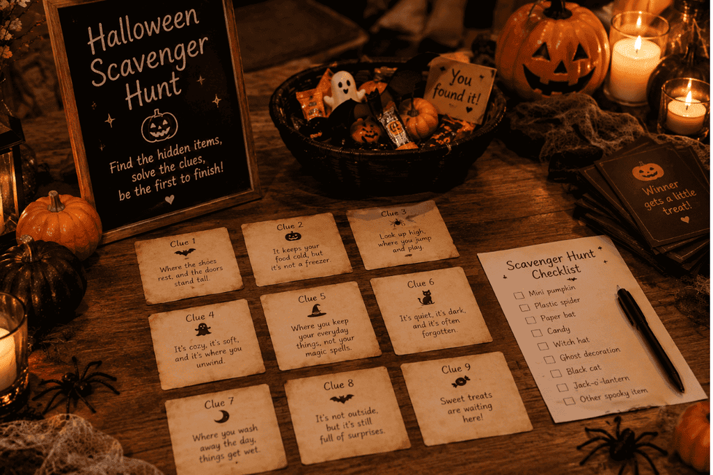 Plan a Halloween Party Game Everyone Can Join