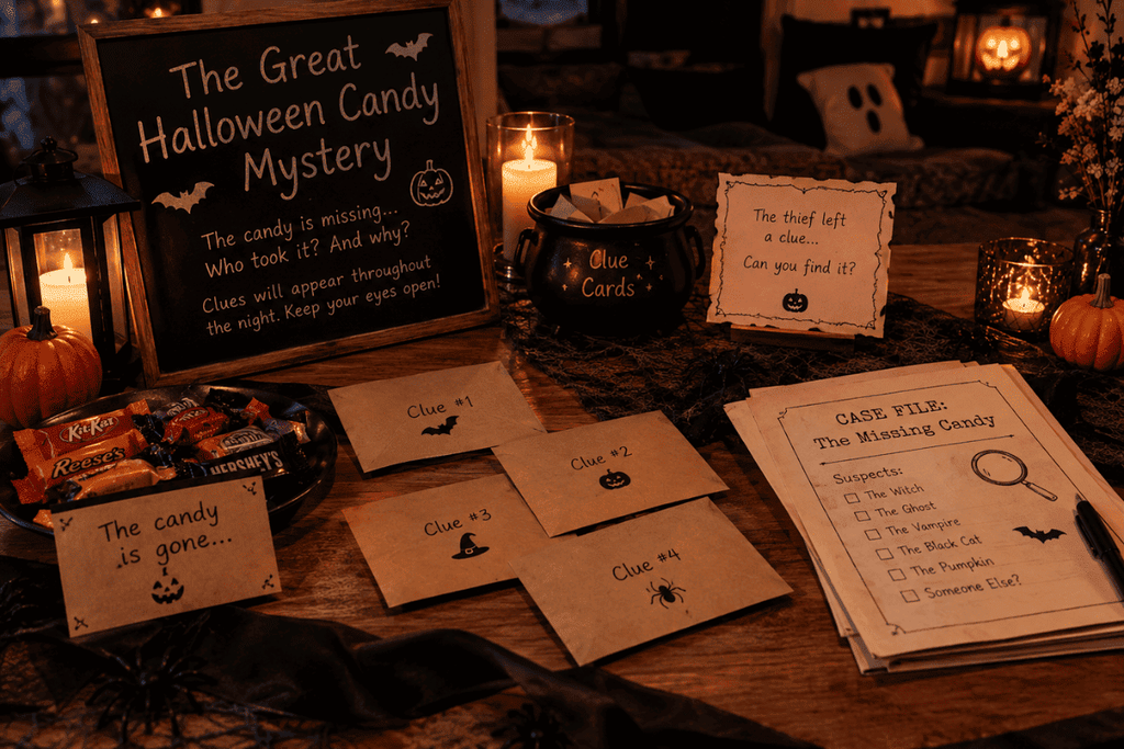 Try a Halloween Mystery Game