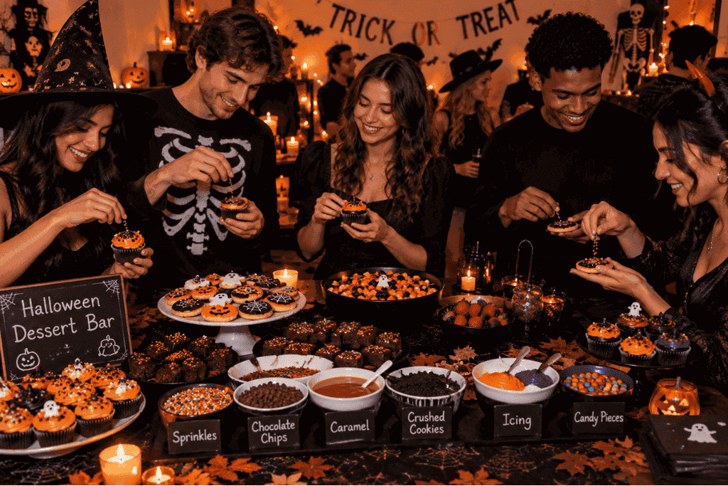 Make a Halloween Dessert Bar