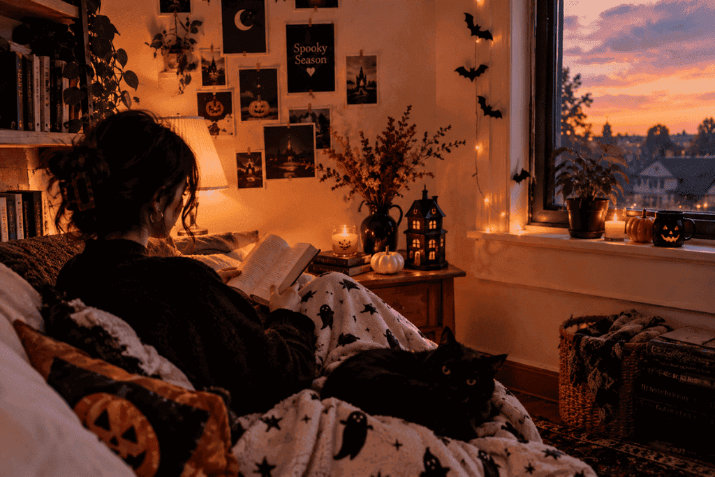 Create a Cozy Halloween Corner