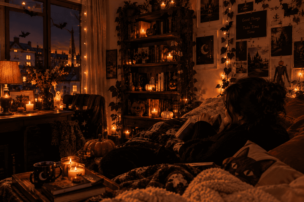Switch to Warm and Moody Lighting