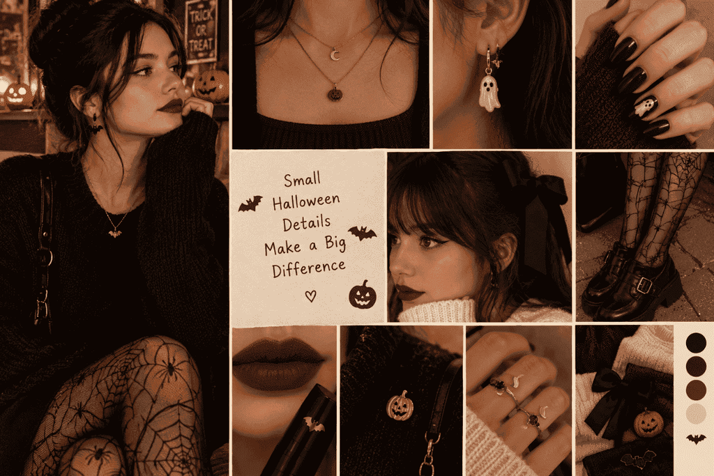 Add a Small Halloween Detail to Your Outfit