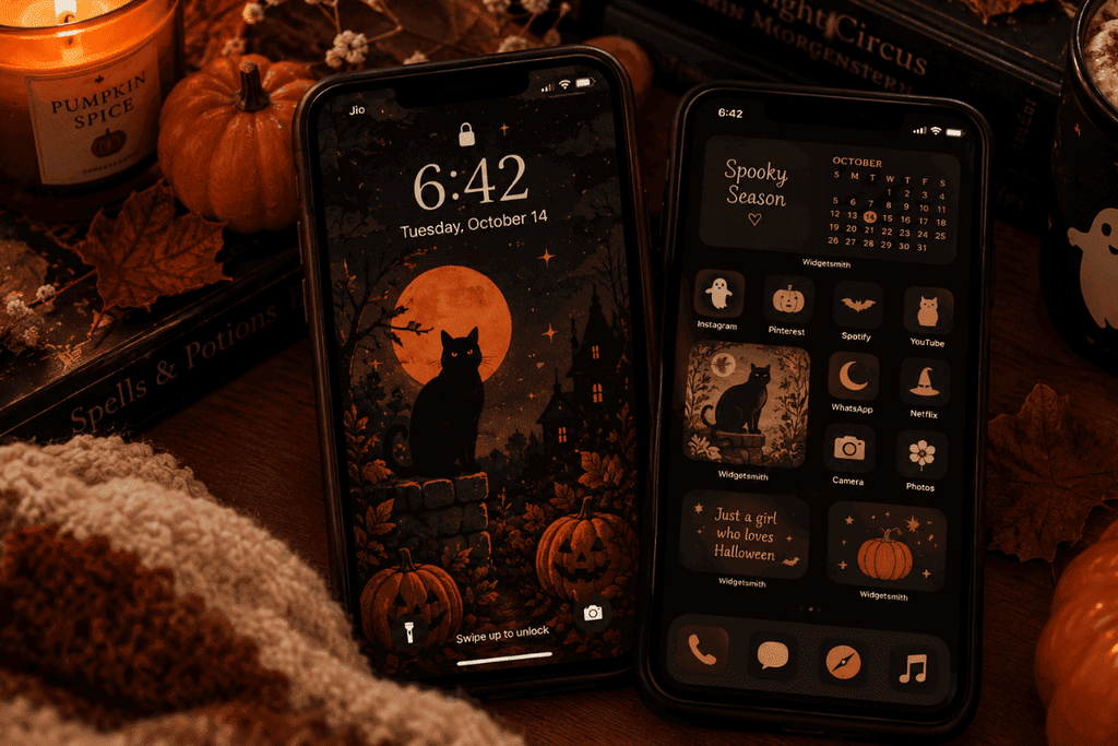 Give Your Phone a Halloween Makeover
