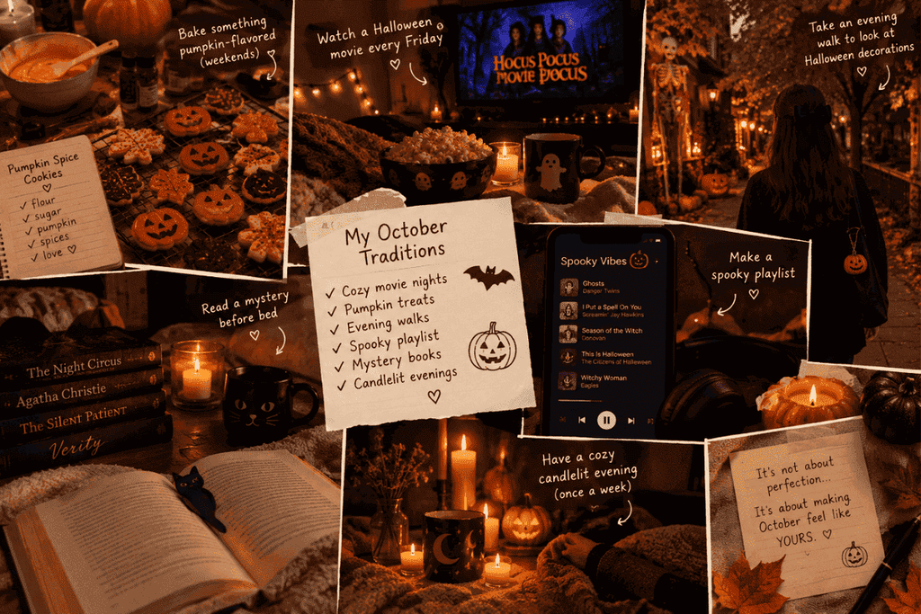 Create Your Own October Tradition