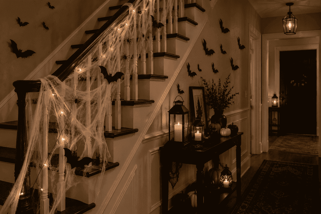 Decorate a Staircase or Hallway