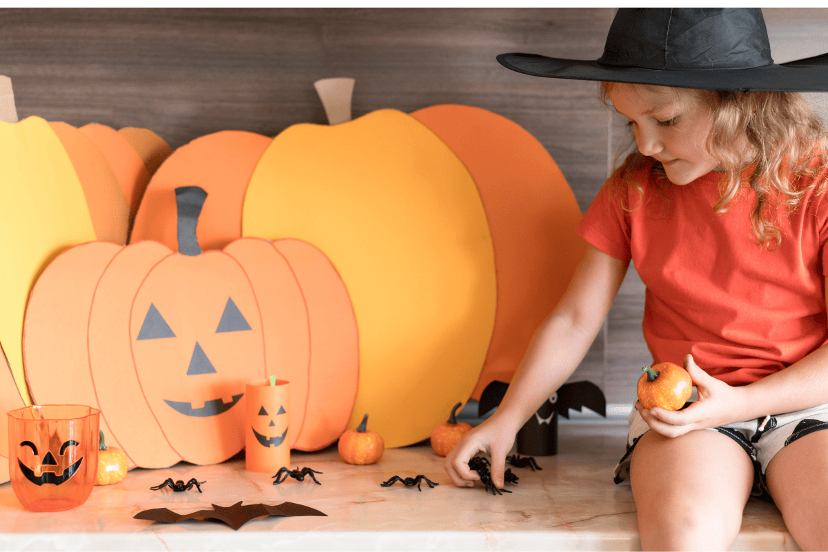 DIY Halloween Decoration