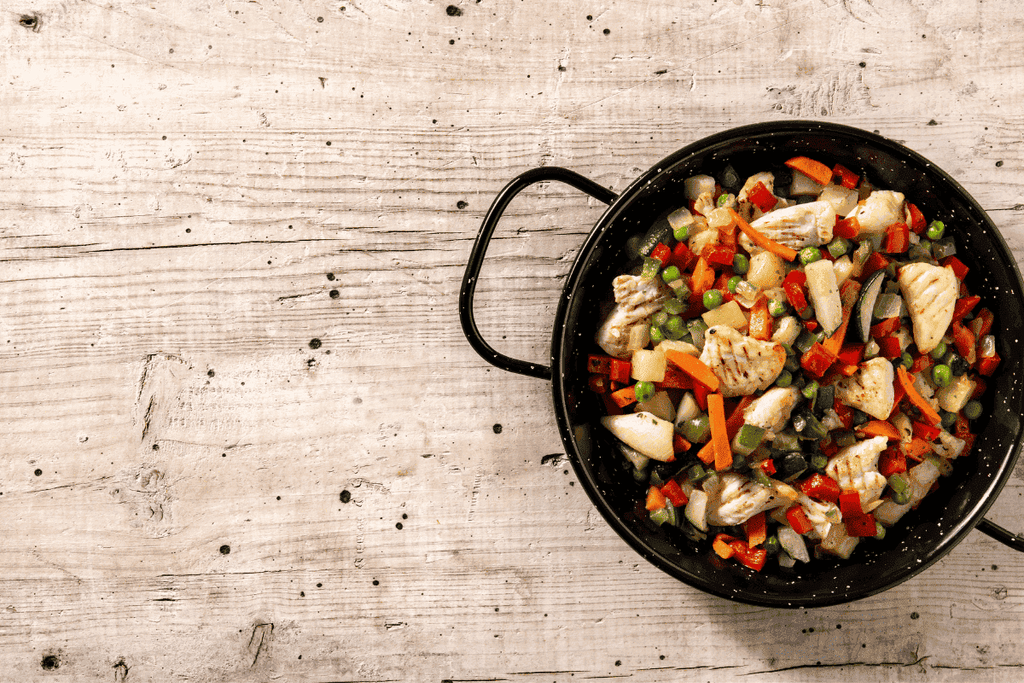 Easy Crockpot Chicken Fajitas