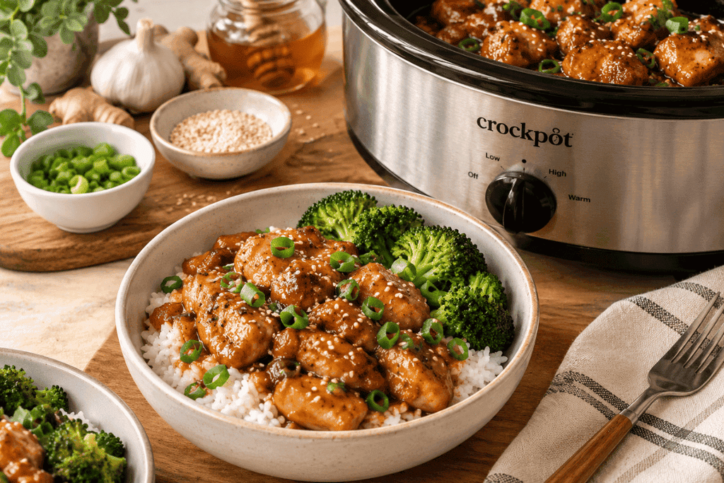 Honey Garlic Chicken