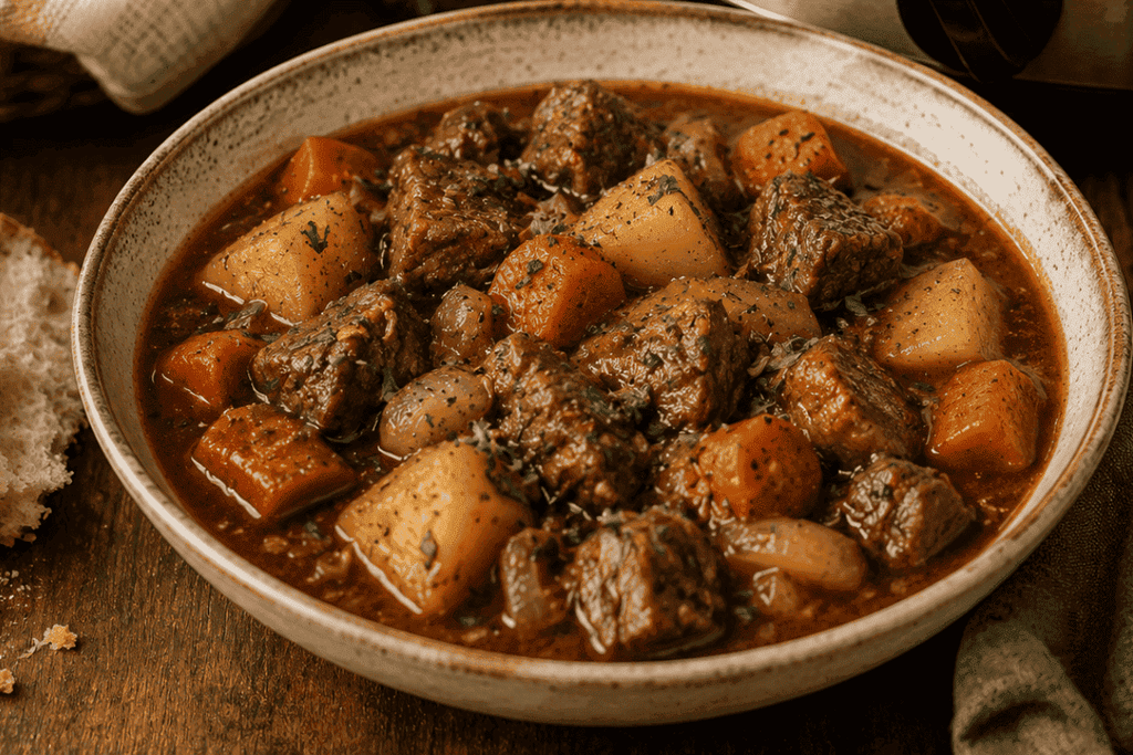  Slow Cooker Beef Stew