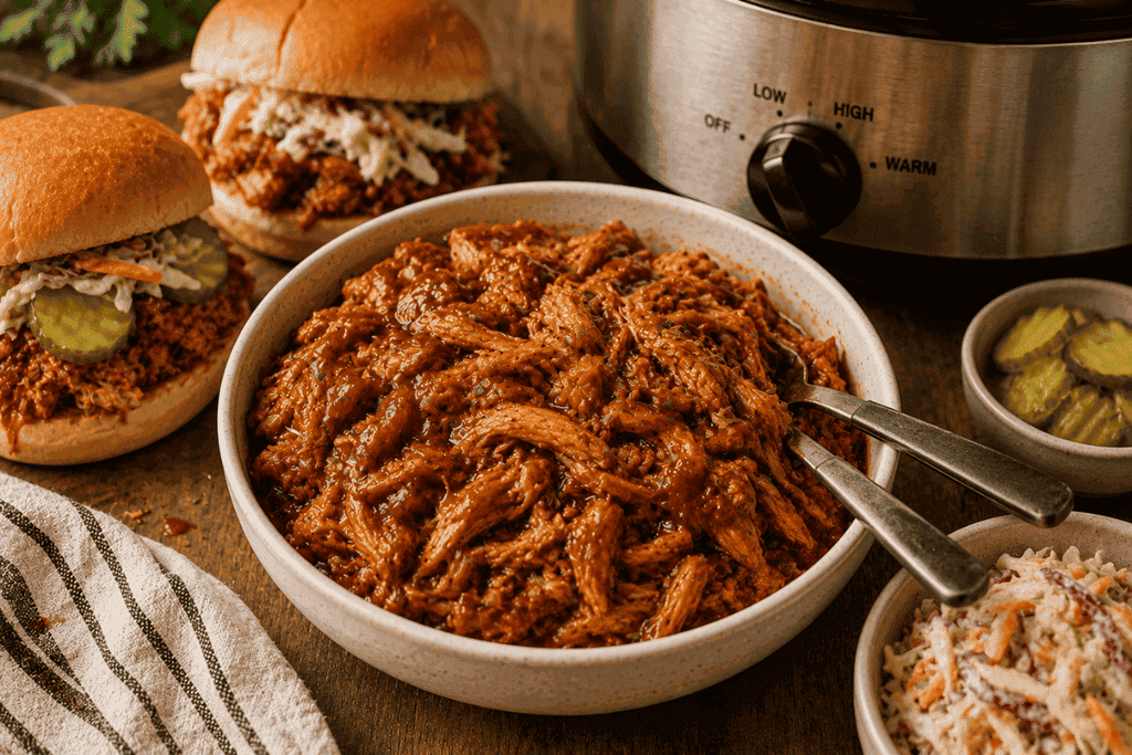 BBQ Pulled Chicken