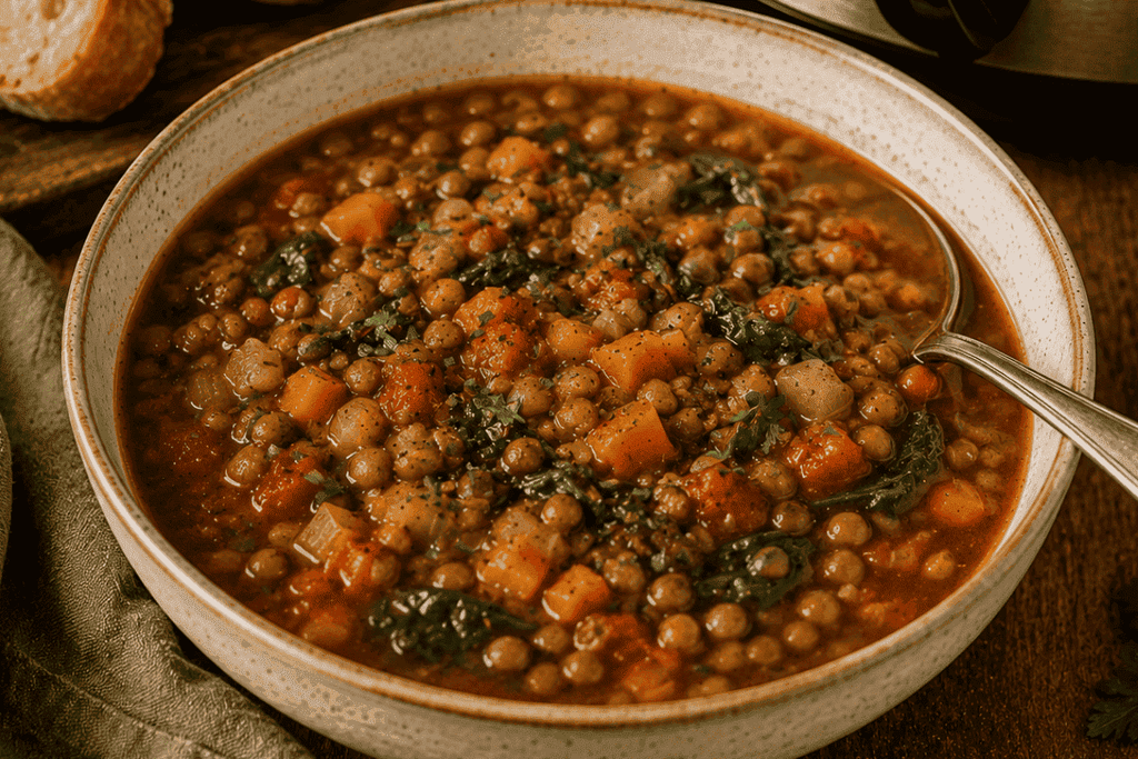 Crockpot Lentil Soup