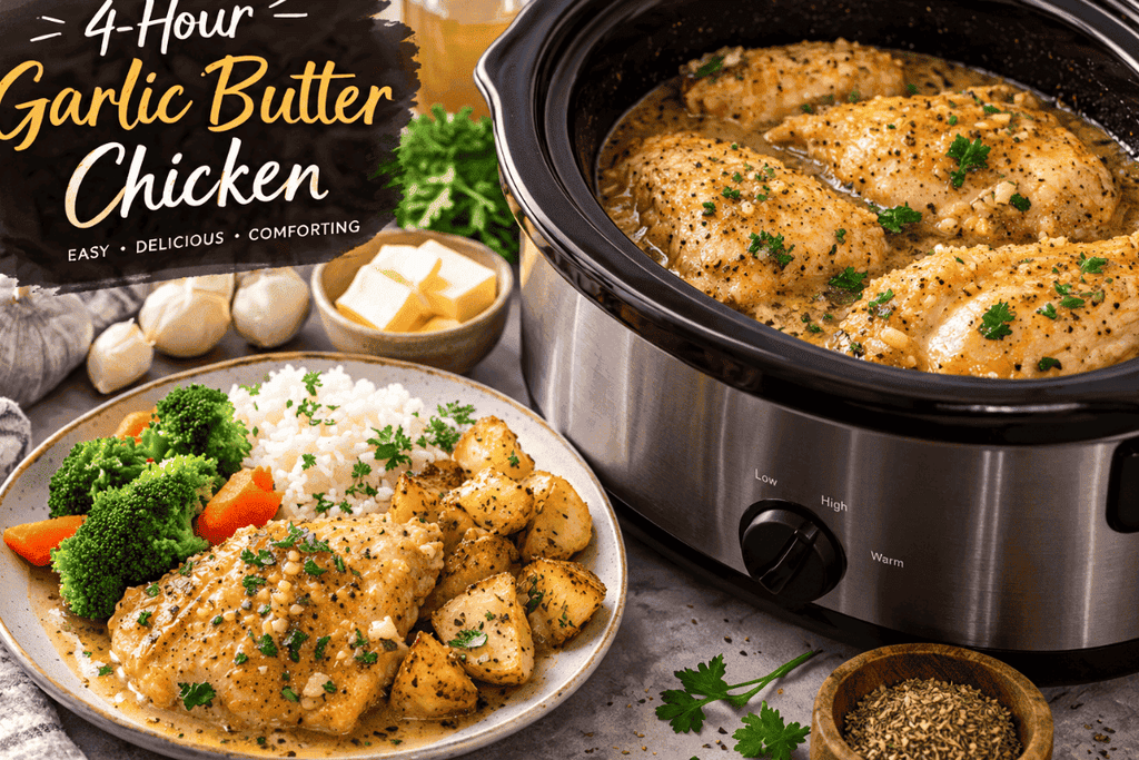 4-Hour Garlic Butter Chicken