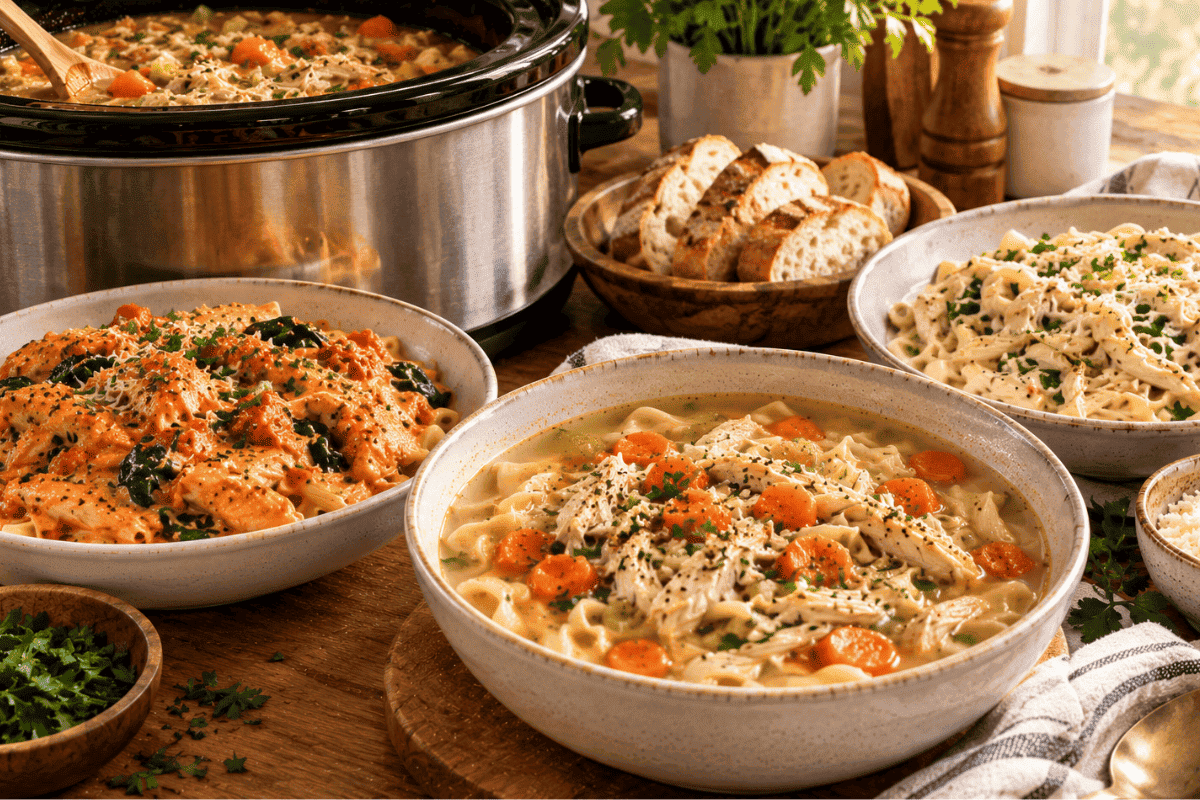 Easy Crockpot Meals for Busy Weeknights