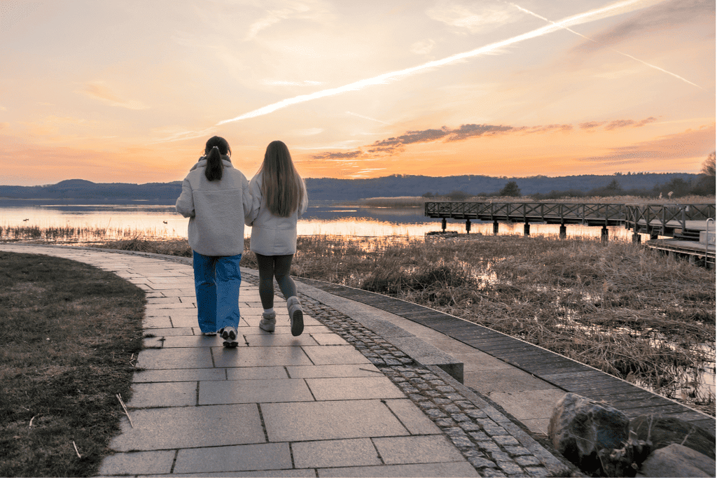 Try a Golden-Hour Walk
