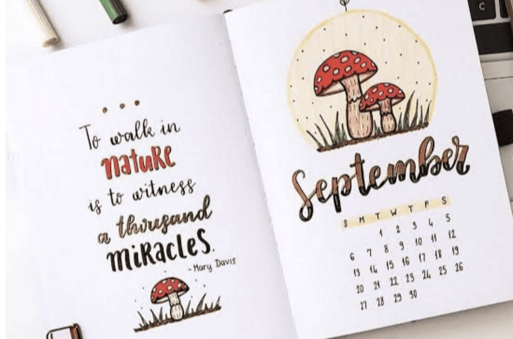 Start a September Journal