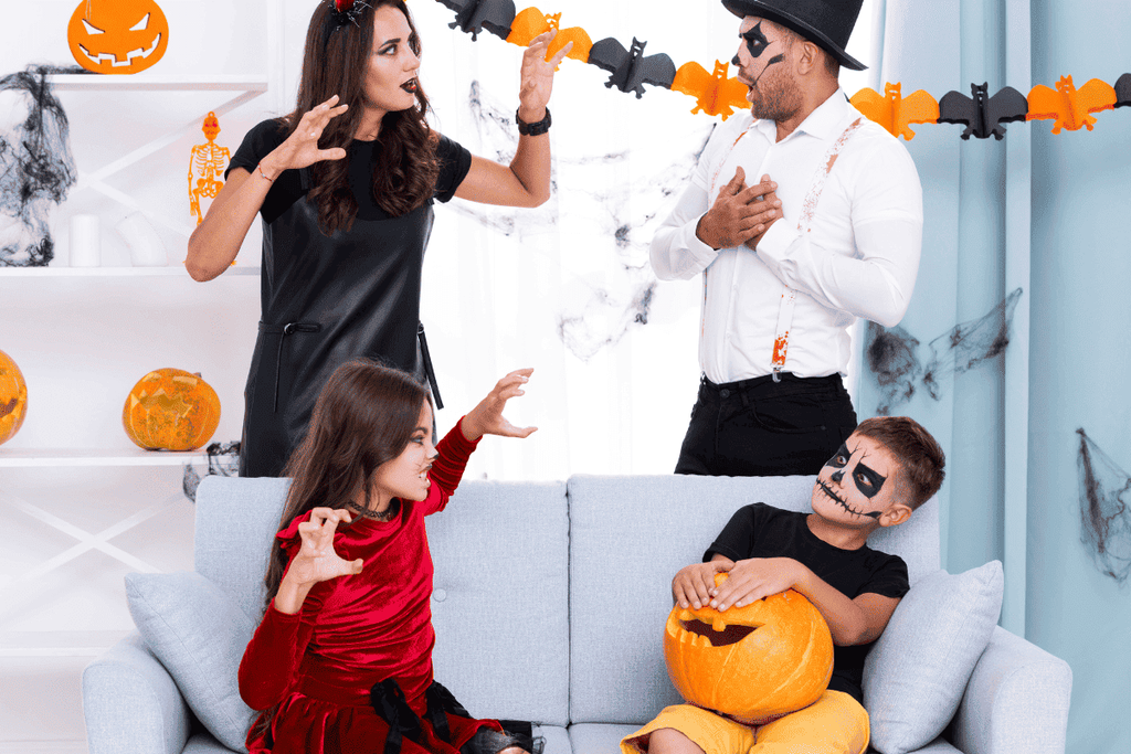 Pick a Halloween Mood Before You Decorate