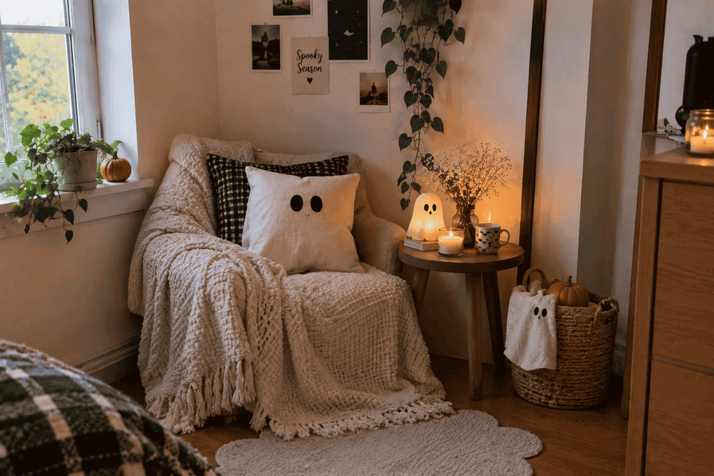 Create a Cozy Ghost Corner