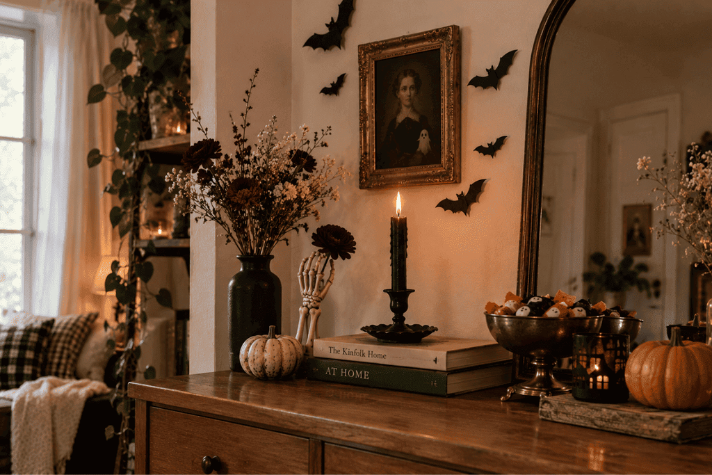 Add One Unexpected Spooky Detail