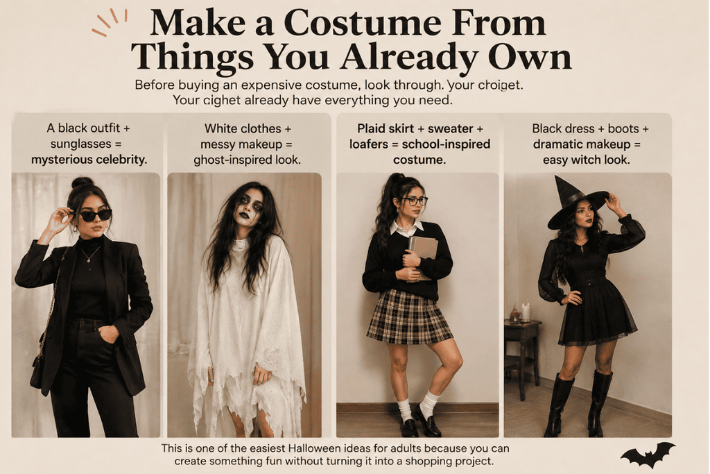 Make a Costume From Things You Already Own