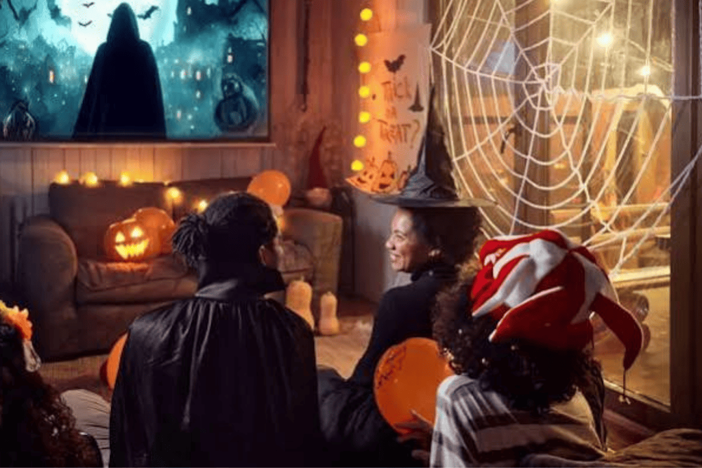 Have a Halloween Movie Night
