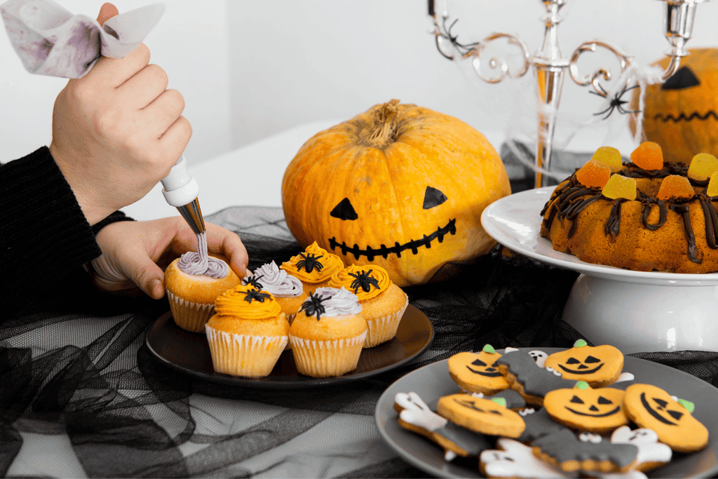 Make Halloween Snacks That Look Fancy