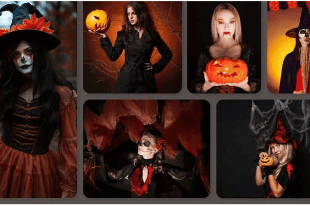 Create a Little Halloween Photo Spot