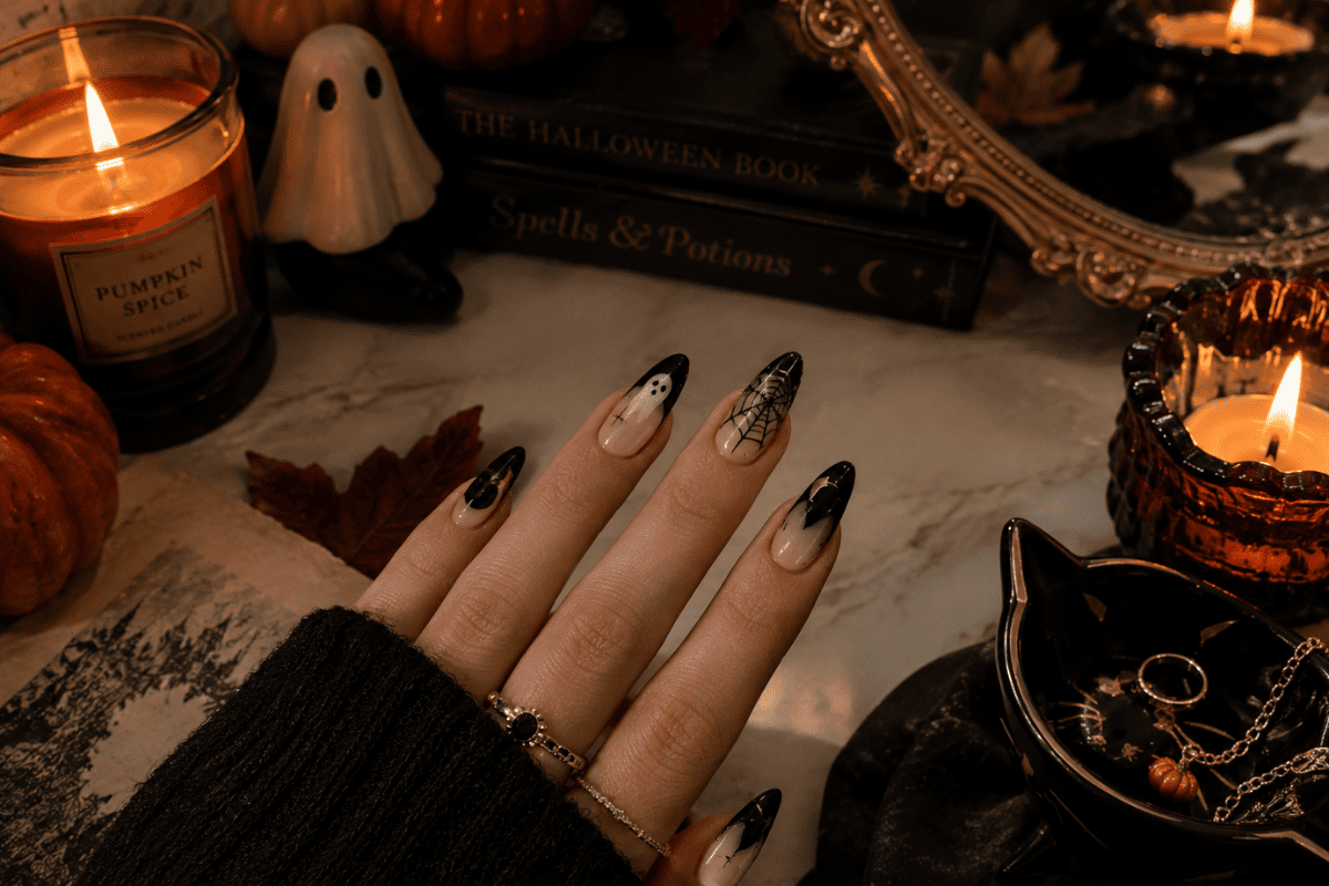 Halloween Nail Ideas That Are Spooky, Cute, and Seriously Addictive