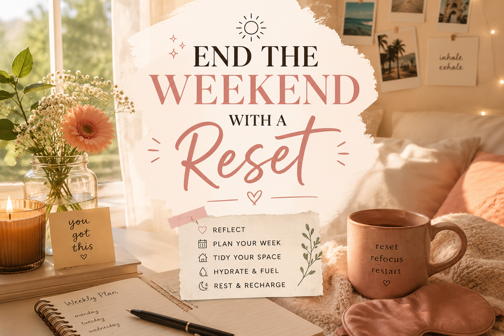 End the Weekend With a Reset