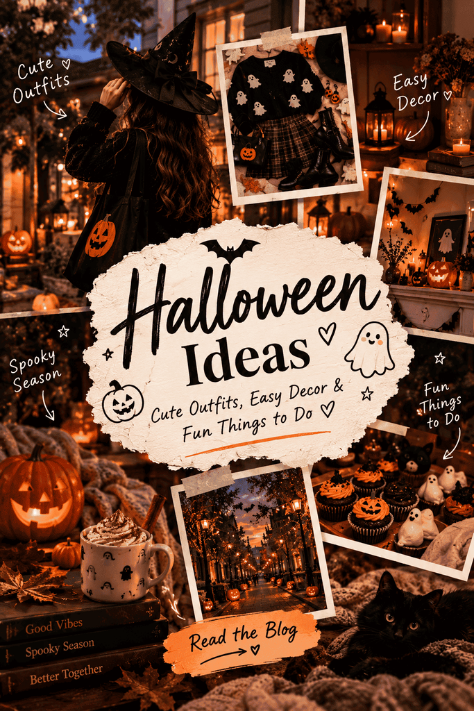 Halloween Ideas: Cute Outfits, Easy Decor & Fun Things to Do