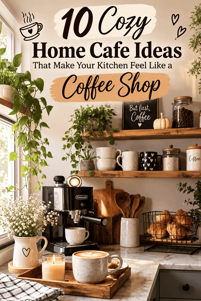 Cozy Home Cafe Ideas That Make Your Kitchen Feel Like a Coffee Shop