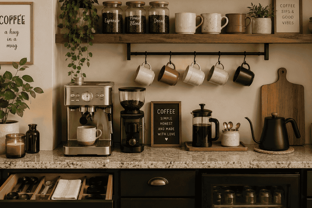 Create a Simple Home Barista Setup