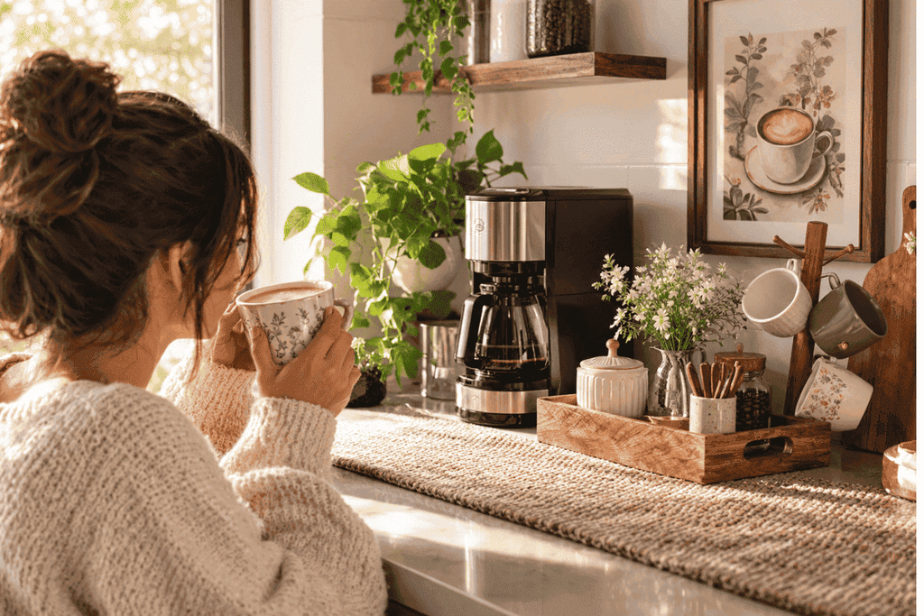 Give Your Coffee Corner One Signature Detail